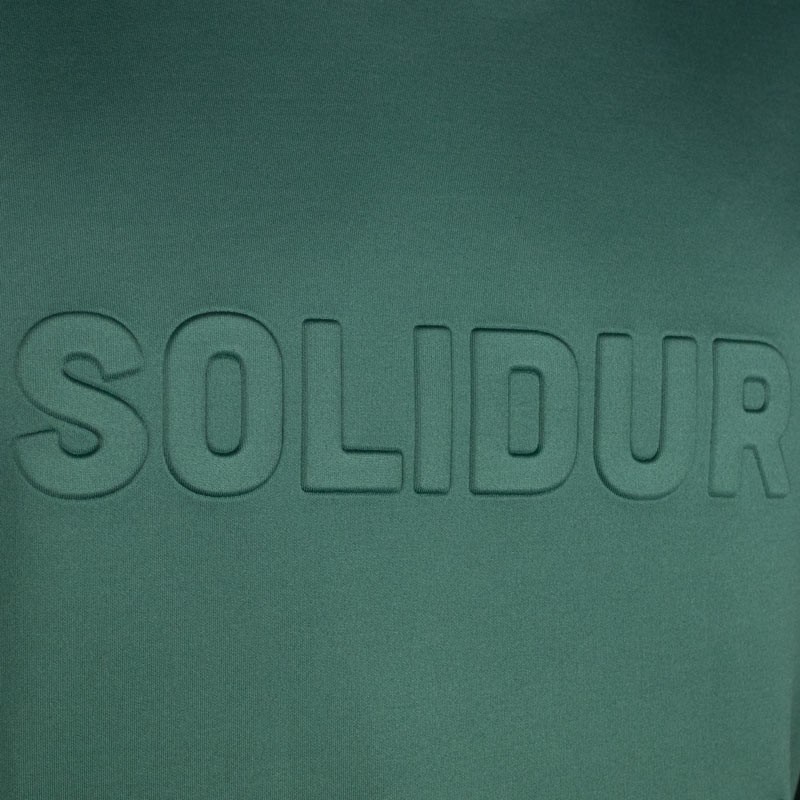 Grünes SOLIDUR-Sweatshirt Grünes SOLIDUR-Sweatshirt