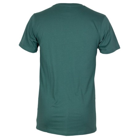 Grünes Kurzarm-T-Shirt SOLIDUR
