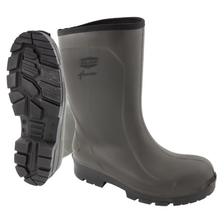ALLWORKER S5 Sicherheits-Halbstiefel