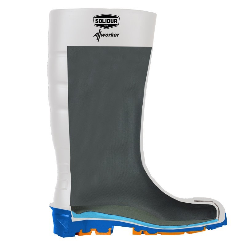 ALLWORKER Sicherheitsstiefel S4 ALLWORKER Sicherheitsstiefel S4