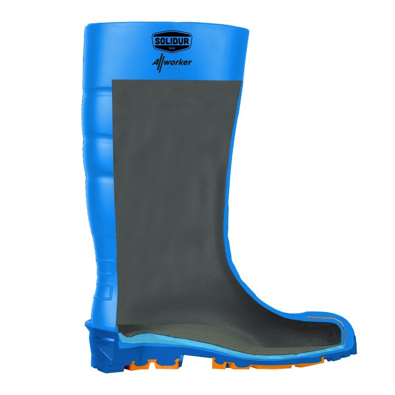 ALLWORKER Sicherheitsstiefel S4 ALLWORKER Sicherheitsstiefel S4