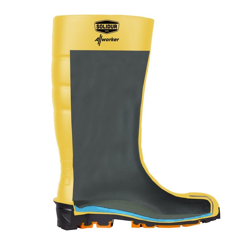 ALLWORKER Sicherheitsstiefel S4 ALLWORKER Sicherheitsstiefel S4