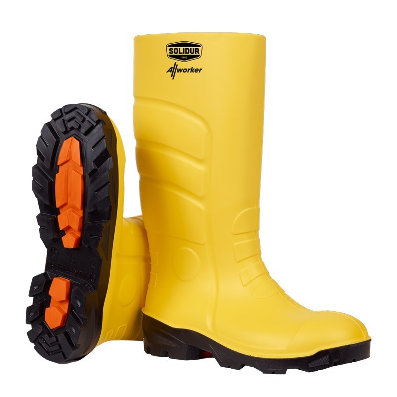 ALLWORKER Sicherheitsstiefel S4 ALLWORKER Sicherheitsstiefel S4