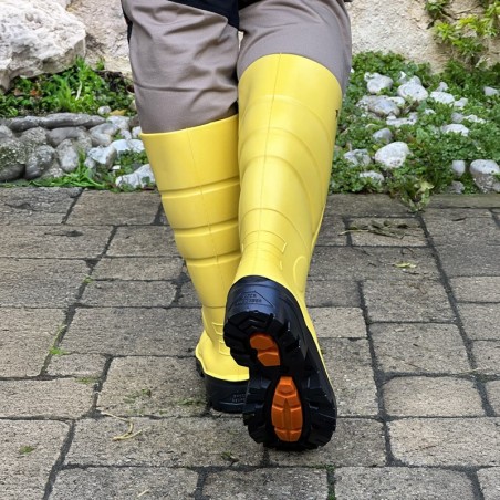 ALLWORKER S4 Sicherheitsstiefel
