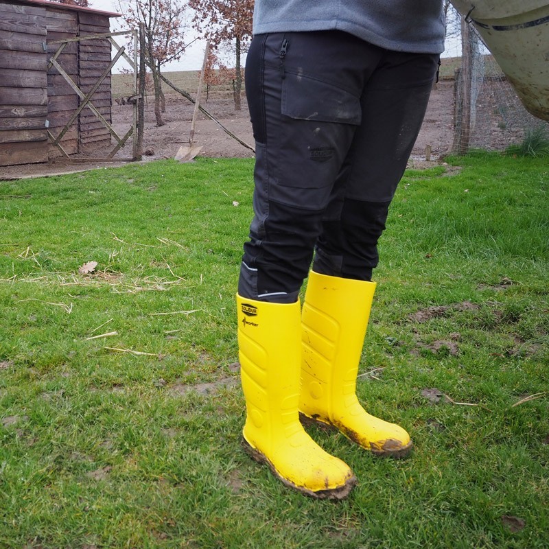 ALLWORKER Sicherheitsstiefel S4 ALLWORKER Sicherheitsstiefel S4