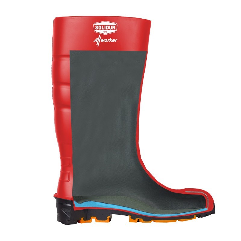 ALLWORKER Sicherheitsstiefel S4 ALLWORKER Sicherheitsstiefel S4