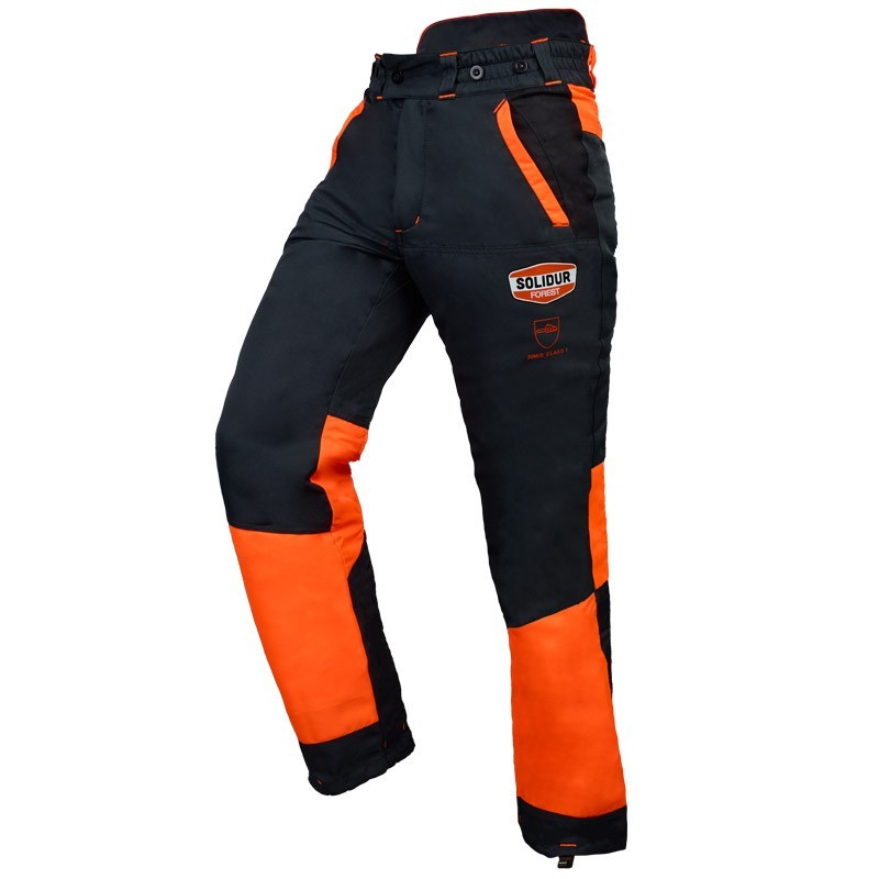AUTHENTIC KL 1 Type A Schnittschutzhose