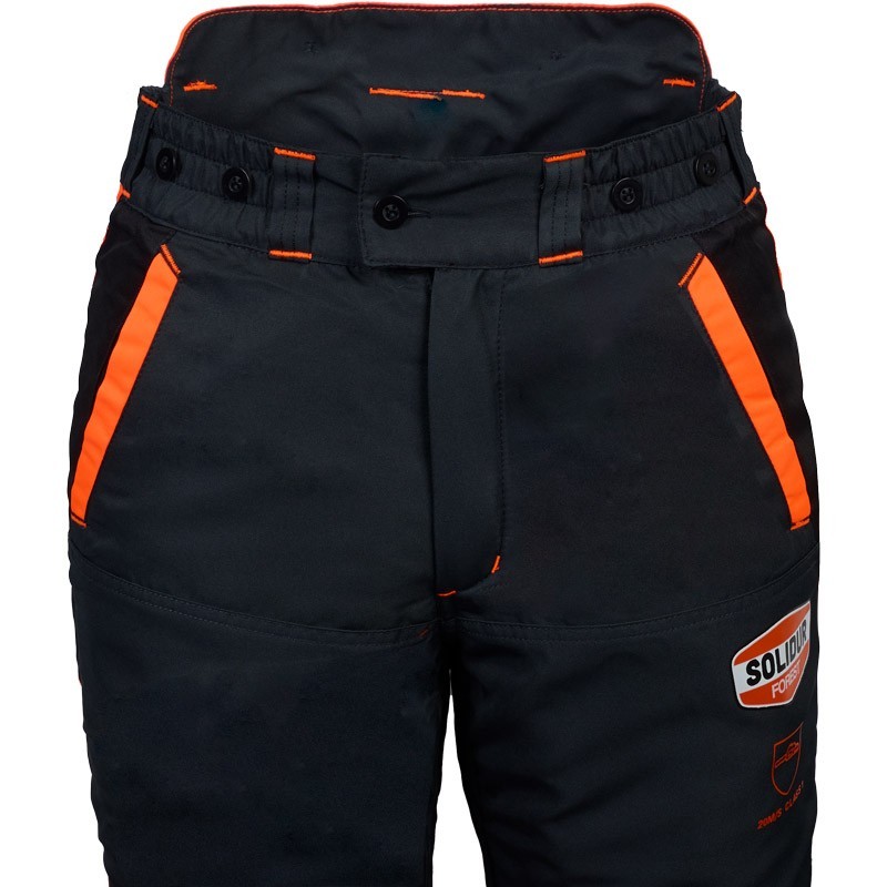 AUTHENTIC KL 1 Type A Schnittschutzhose