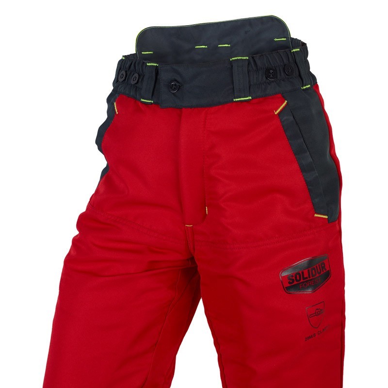 AUTHENTIC KL 1 Type A Schnittschutzhose AUTHENTIC KL 1 Type A Schnittschutzhose