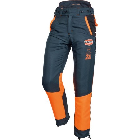 AUTHENTIC KL 2 Type A Schnittschutzhose