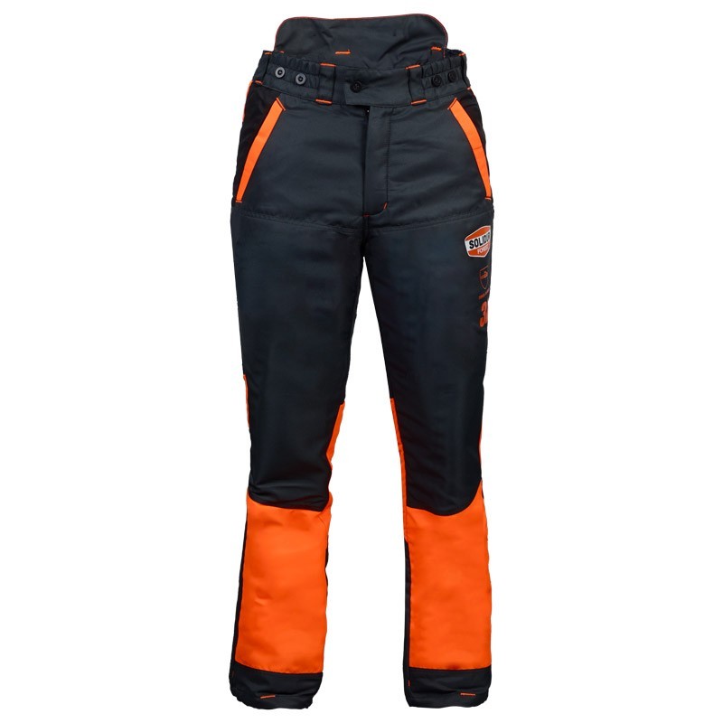 AUTHENTIC KL 3 Type A Schnittschutzhose AUTHENTIC KL 3 Type A Schnittschutzhose