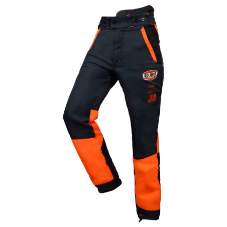 AUTHENTIC KL 3 Type A Schnittschutzhose
