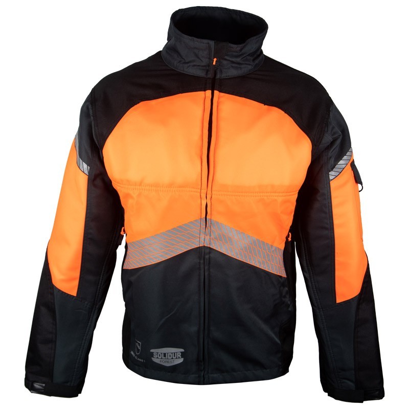 AUTHENTIC KL 1 Kettensägenjacke AUTHENTIC KL 1 Kettensägenjacke