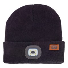 Leuchtende Wintermütze