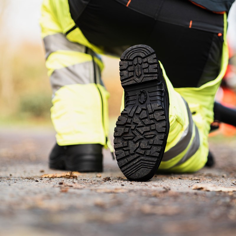 CASTOR S3 Hohe Kettensägenschuhe
