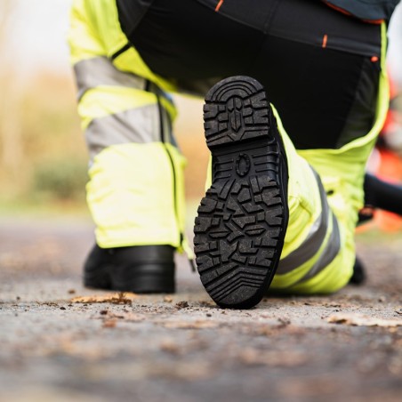 CASTOR S3 Hohe Kettensägenschuhe