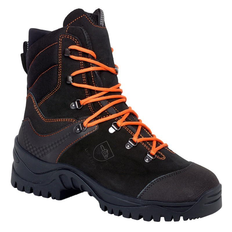 CASTOR S3 Hohe Kettensägenschuhe