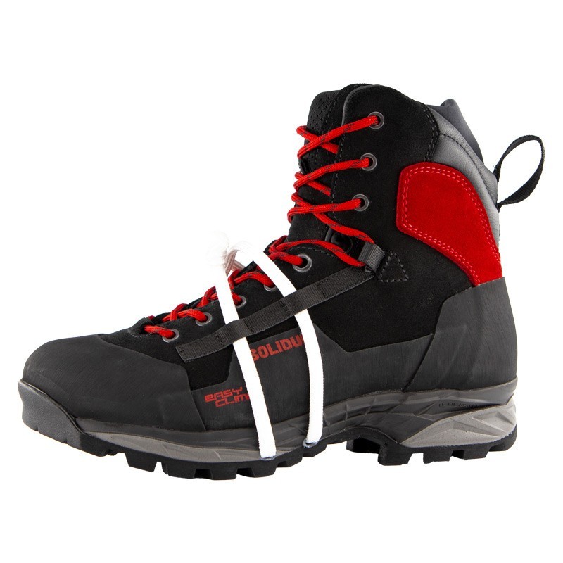 TREE CLIMB – Innovativer Kletterschuh für Baumprofis TREE CLIMB – Innovativer Kletterschuh für Baumprofis