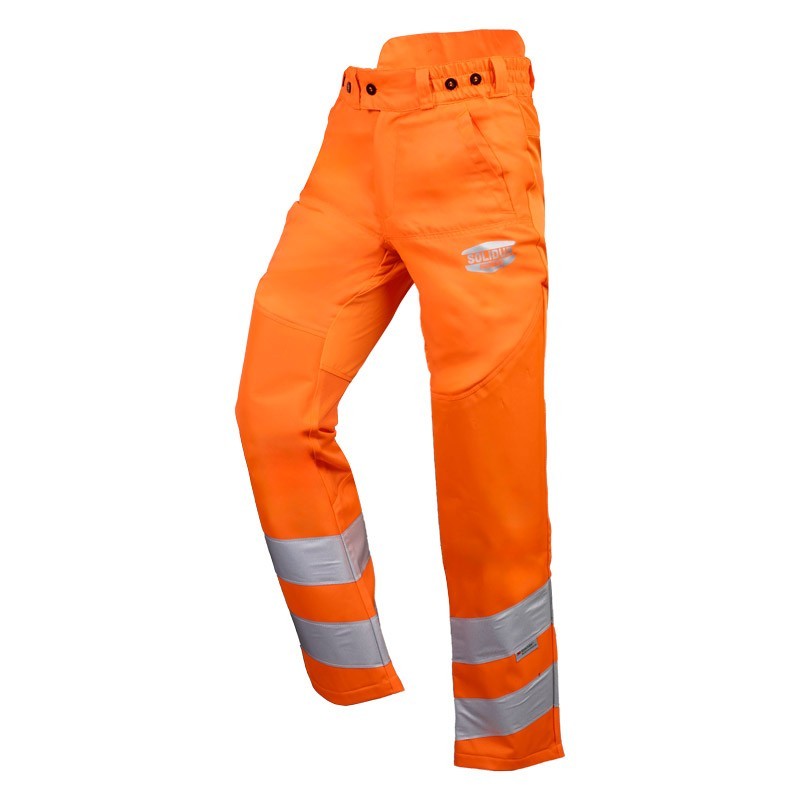 Warnschutz-Mähschutz-Hose