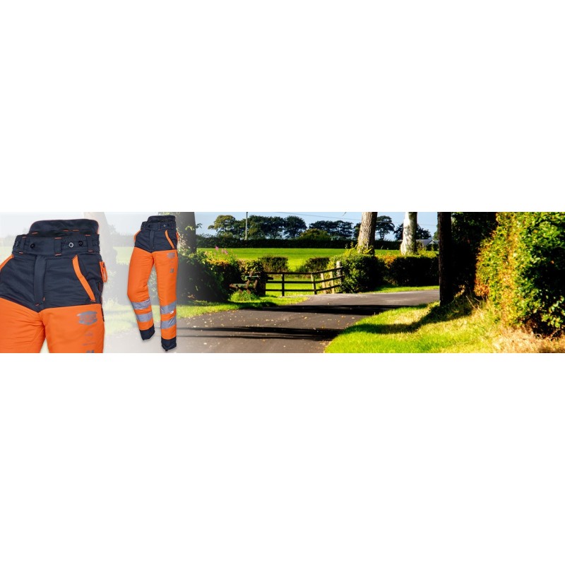 High-Vision-Hosen für maximale Sichtbarkeit und Sicherheit