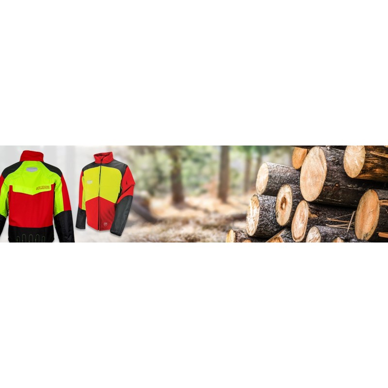 Schnittschutzjacken – Sicherheit und Komfort bei Forstarbeiten